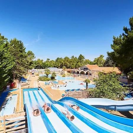 Mobil Climatise Le Bois Dormant 4 Etoiles סן ז'אן דה מון